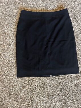 J. Crew Black Pencil Skirt - Classic Office Staple